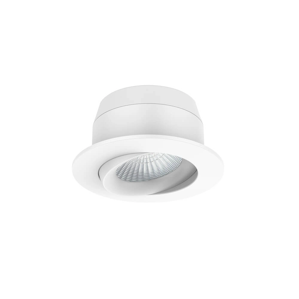 Spot encastrable à LED Tevo blanc - 2700K Lyora 4255805301036