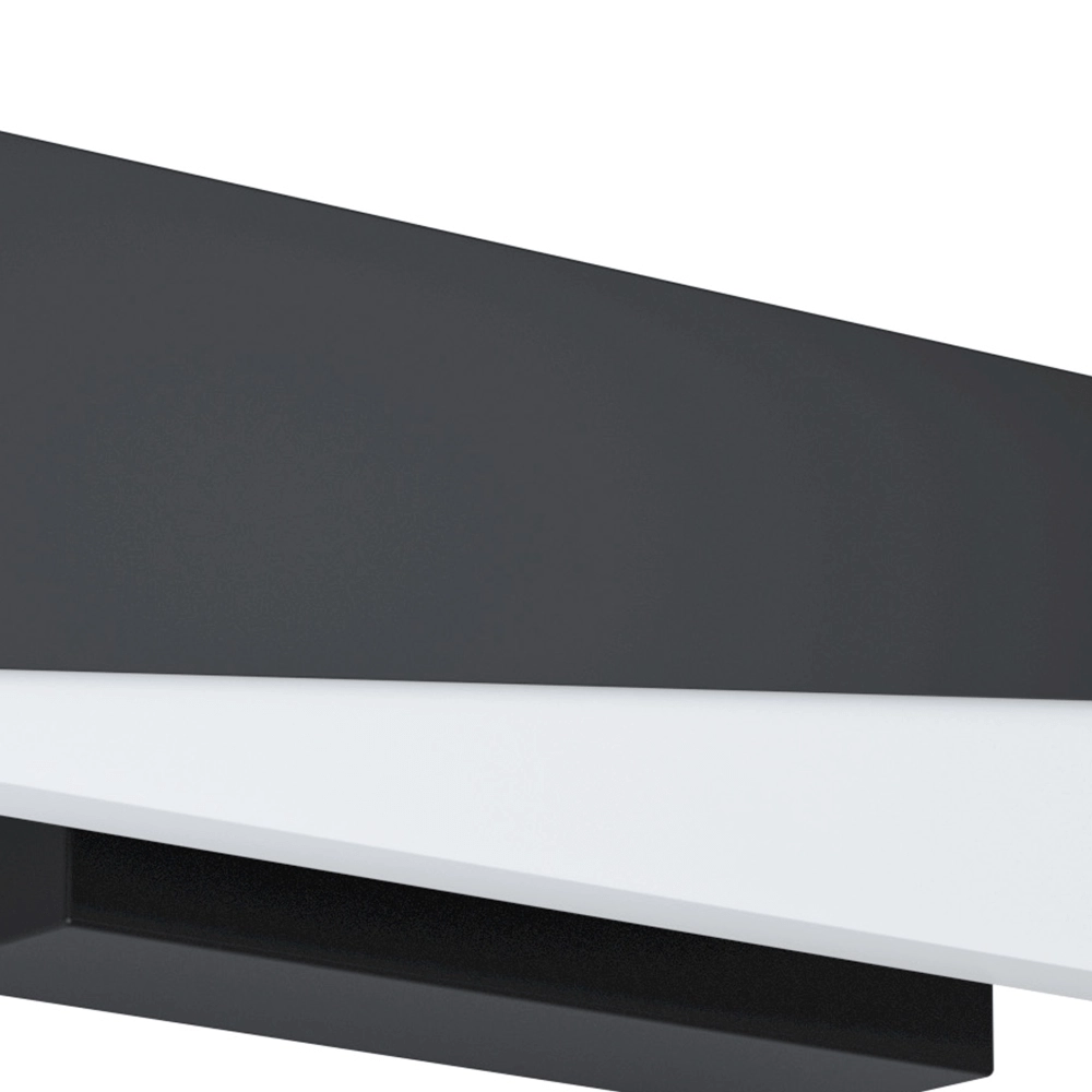 Applique LED Isidro noir Eglo 9002759995638