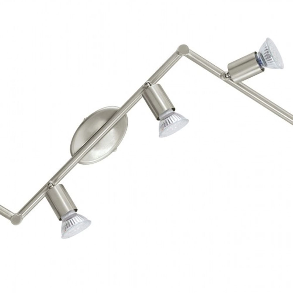 Spot de plafond LED Buzz Acier inoxydable Eglo 9002759925994