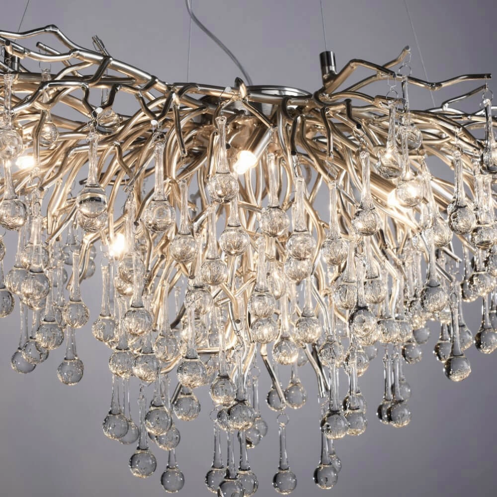 Lustre unique Icicle métal Paul Neuhaus 4012248352137