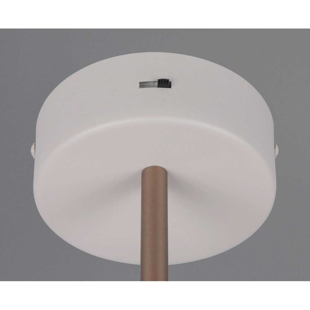 Applique murale moderne Keaton blanc