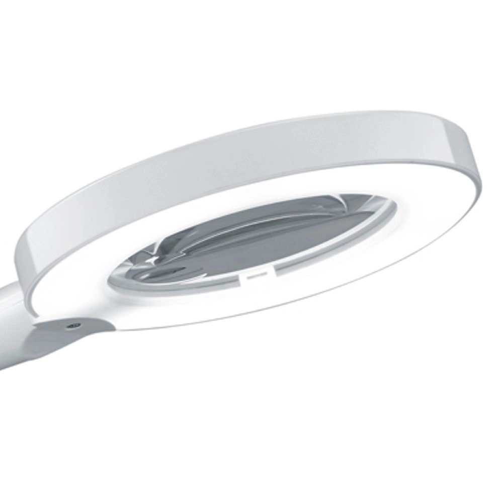 Lampe de bureau LED Lupo blanc Trio 4017807291438