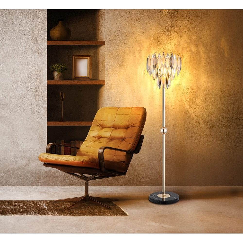 Lampe de pied Elinor Or Globo 9007371546961