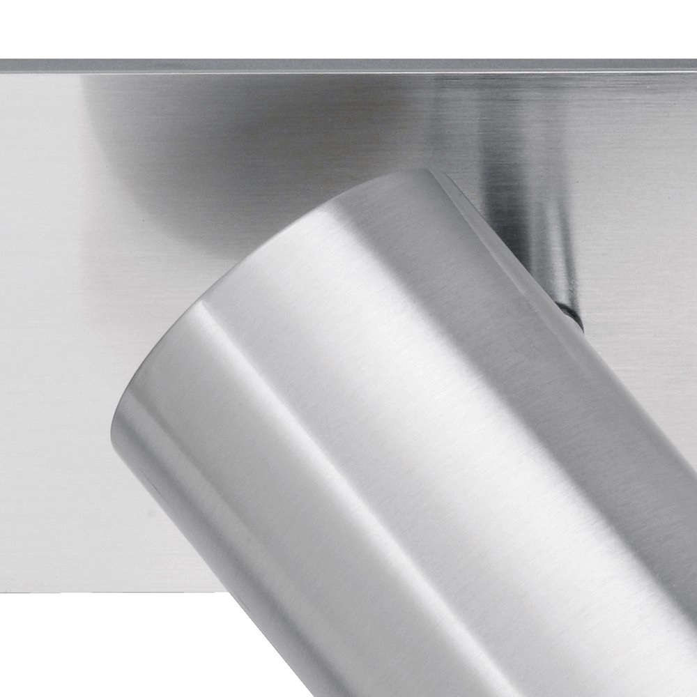 Spot de plafond Series 8024 2 lumières nickel mat Trio 4017807231359