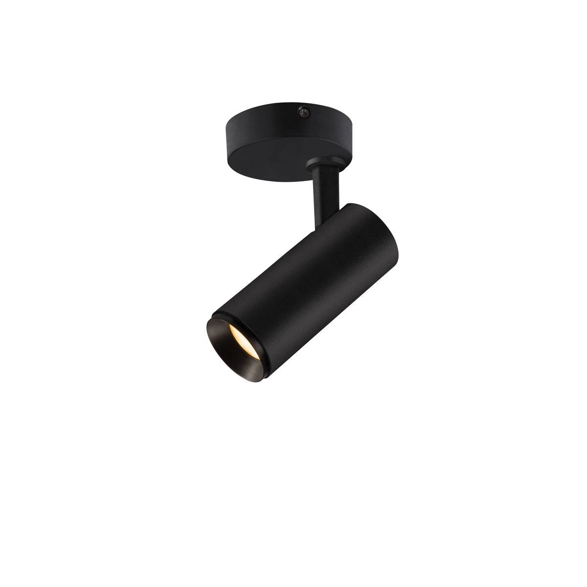 Spot à LED Numinos 11w - 2700K - 6,5cm noir