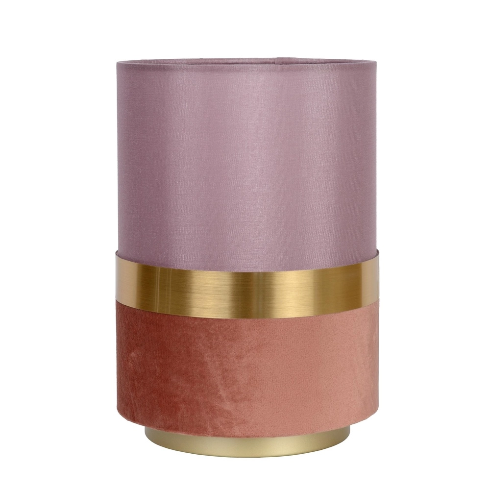 Lampe de table de conception Extravaganza Tusse rose Ø 15cm