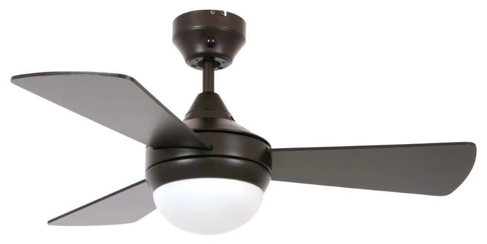 Ventilateur de plafond en bronze Airlie Hugger Ø92cm Beacon 9333509145486