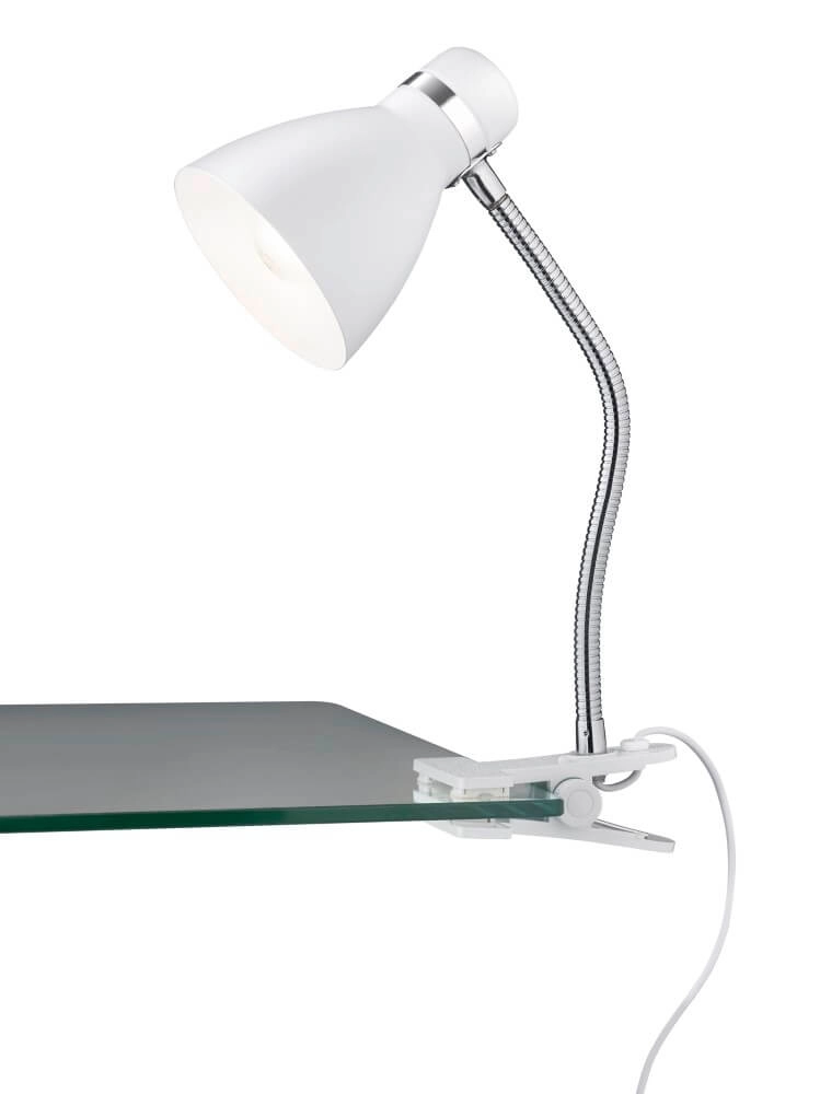 Lampe à pince Harvey blanc Trio 4017807575088