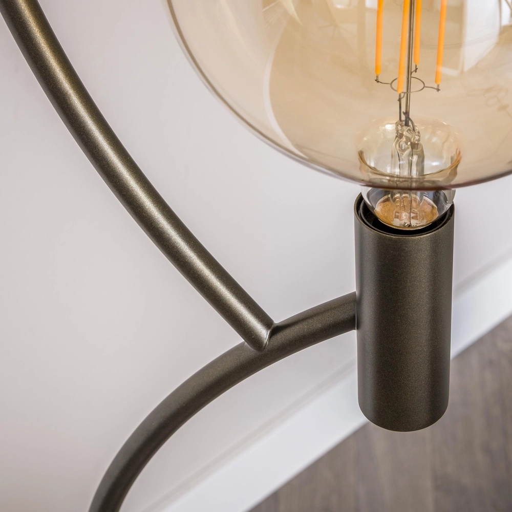Lampe de pied à 3 lumières Arcus Lyora 8716803512993