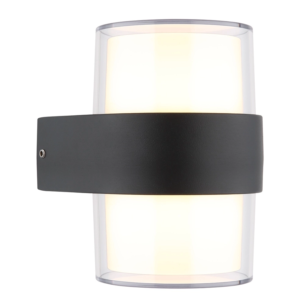 Lampe murale de conception Ignacio anthracite Globo 9007371572434