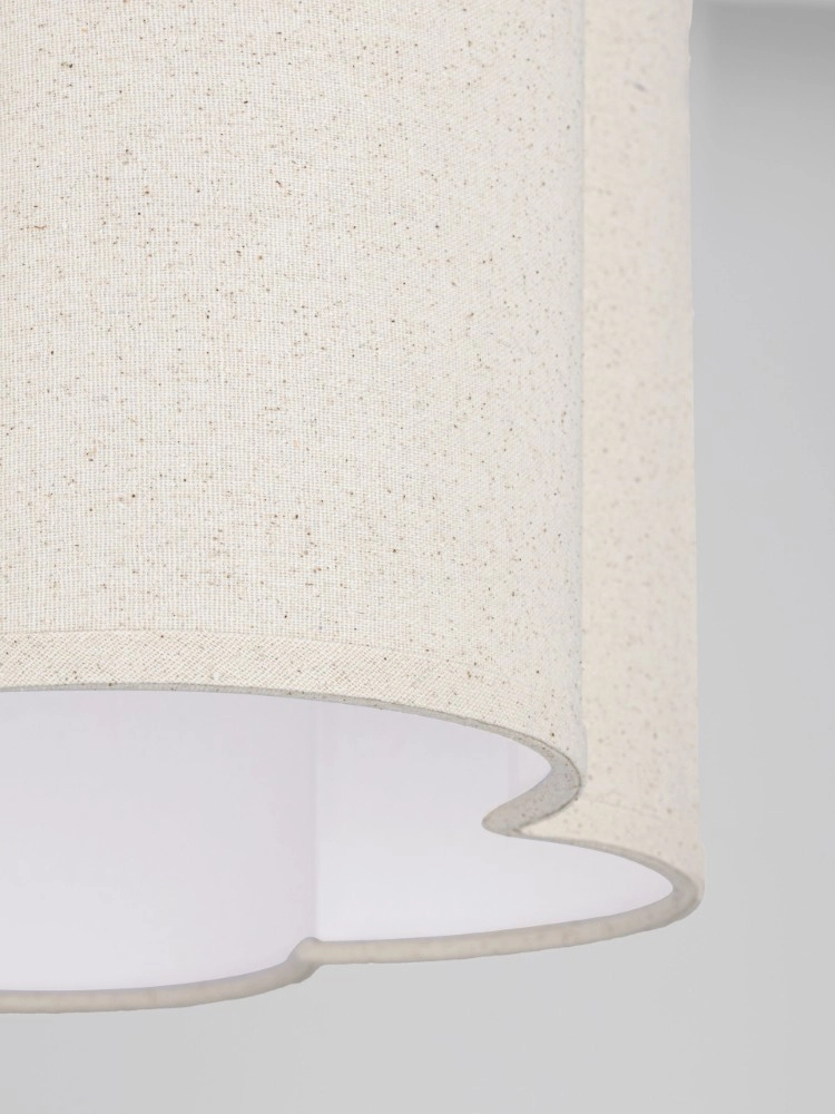 Lampe suspendue Bloosy Crème Lyora 5212017493545