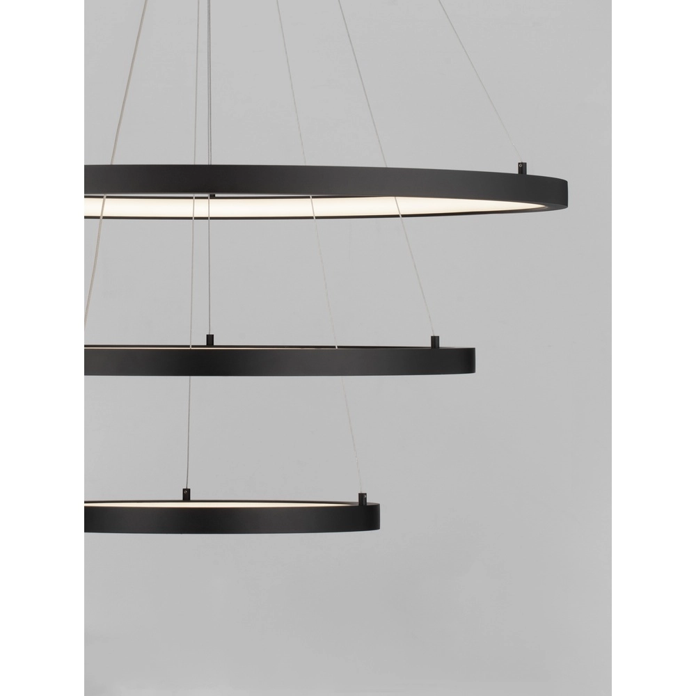 Suspension noire Empatia Design Triple Lyora 5212017442710