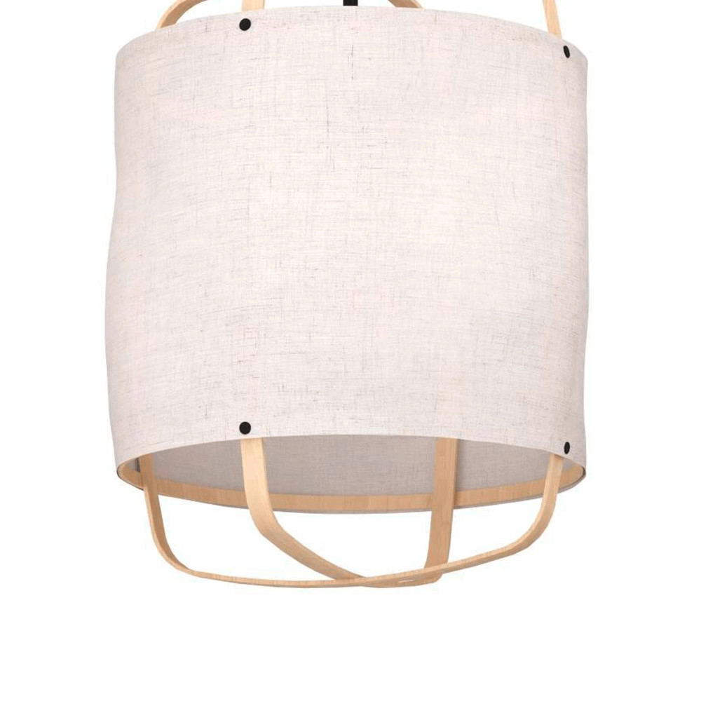 Lampe à suspension scandinave Surfleet Ø 33 cm Eglo 9002759438746