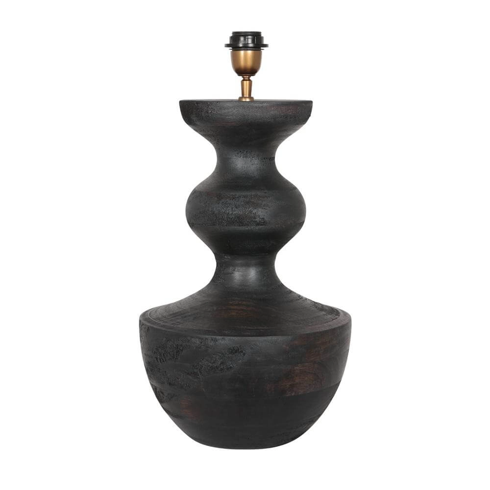 Lampe de table Lyons noir 70cm Steinhauer 8712746175295