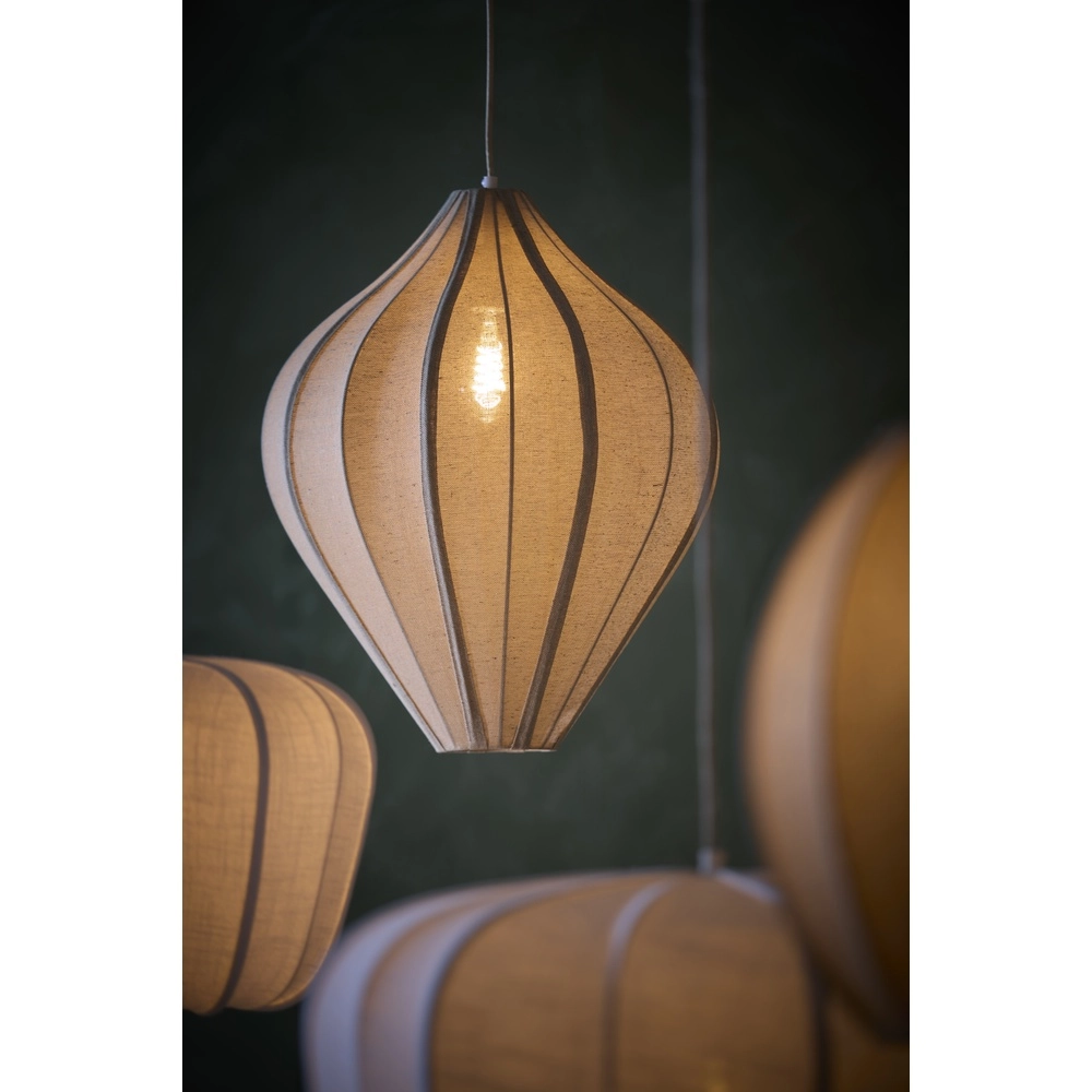 Lampe pendante scandinave Pasto Ø 47cm - sable Light & Living 8717807795085