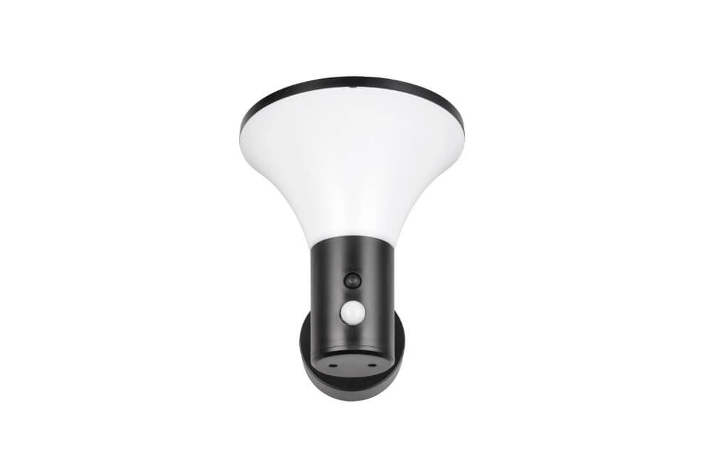 Lampe solaire d'extérieur Gorda avec détecteur de mouvement Trio 4017807622416