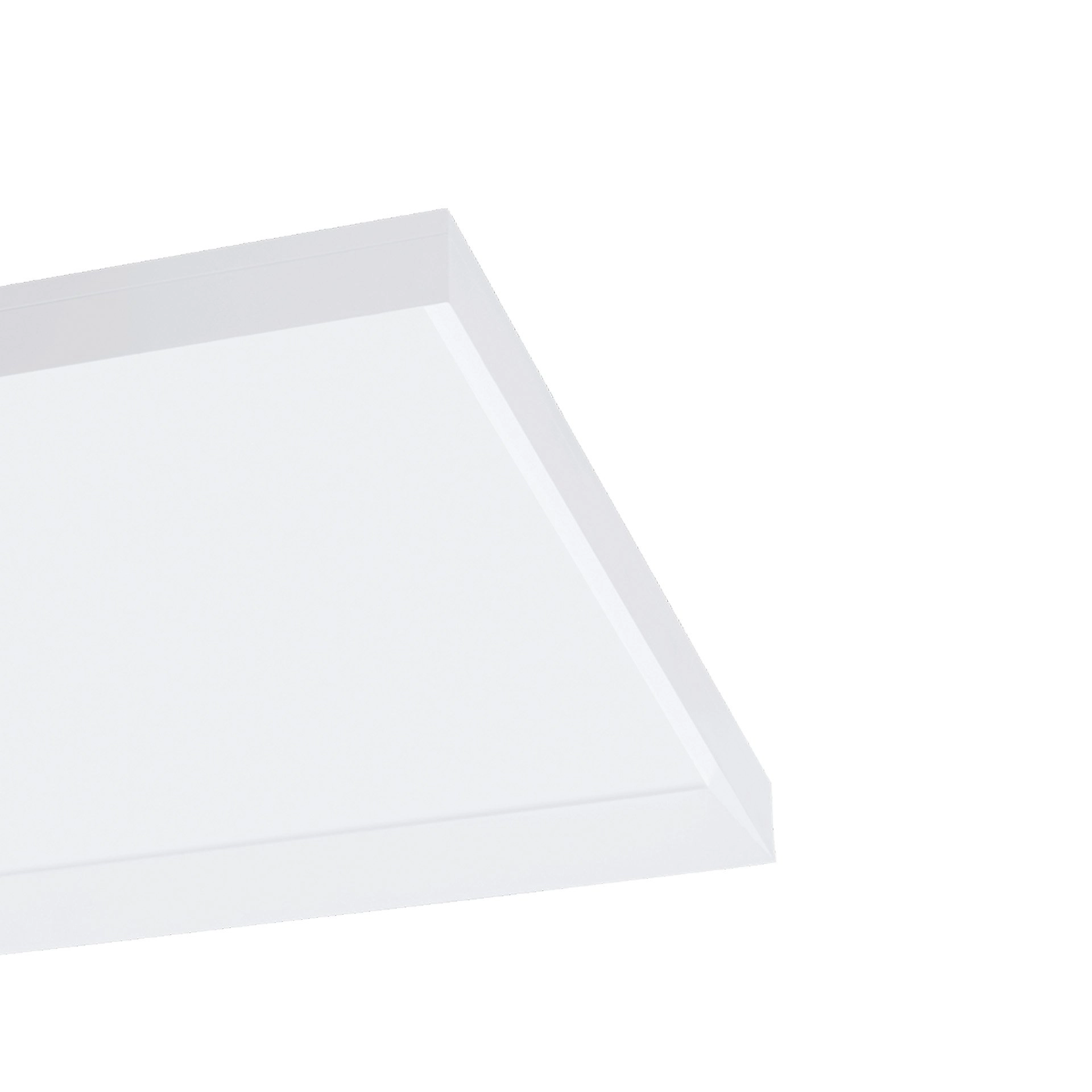 Plafonnier carré Escondida blanc 60x60cm Stars of Light 9002759394653