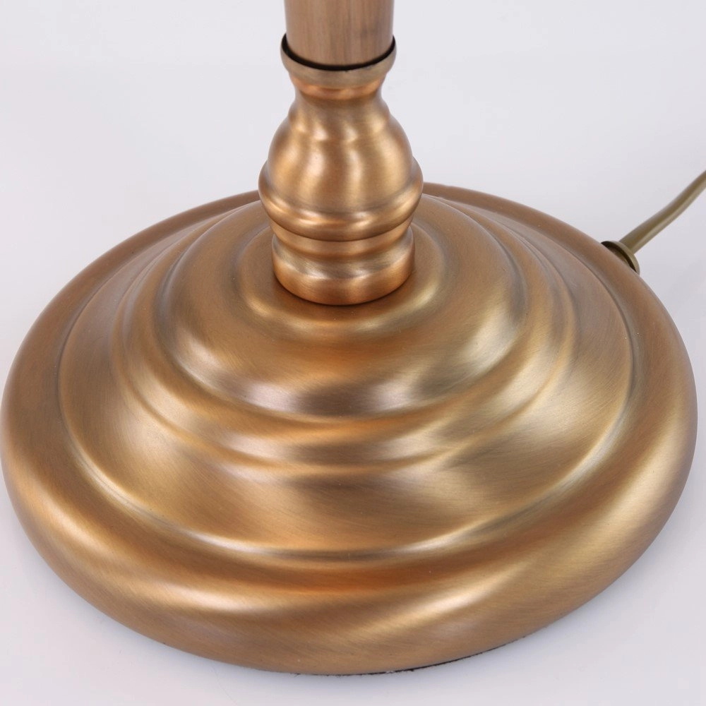 Lampe de table Ancilla 26cm bronze marron Steinhauer 8712746056808