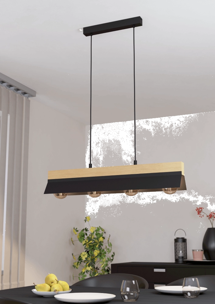 Lampe suspendue moderne Tarrafo Eglo 9008606243952