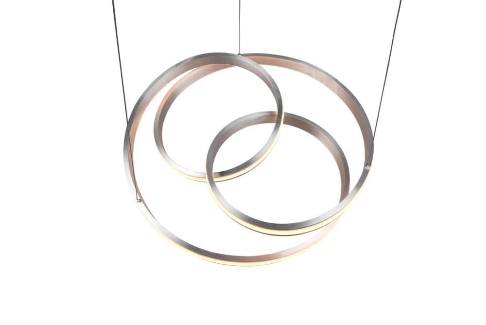 Suspension Nuria 60cm en acier inoxydable Trio 4017807505221