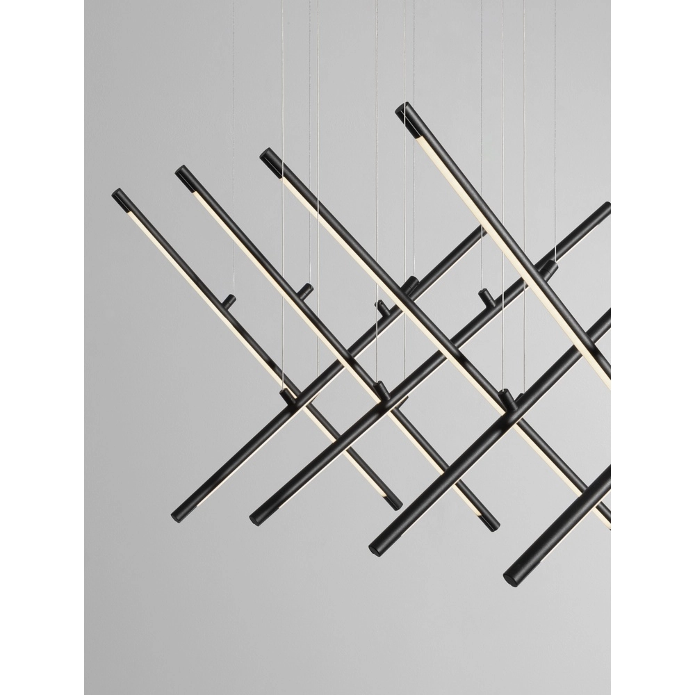 Suspension design Elettra noir Lyora 5212017446084