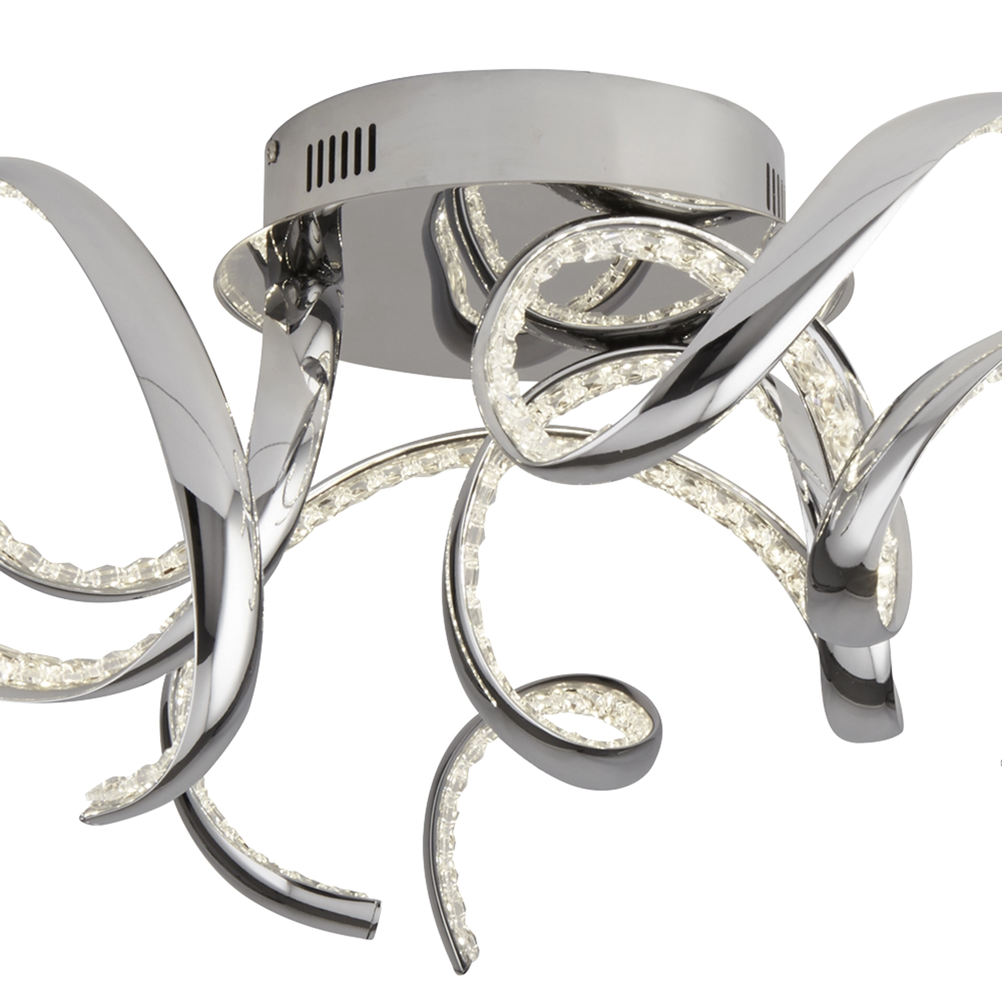 Plafonnier Twirls Searchlight 5053423094892