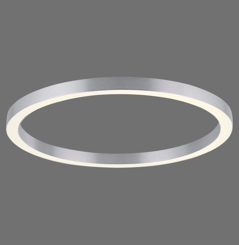 Lampadaire rond Pure Lines Round Ø 70cm en aluminium Paul Neuhaus 4012248373538