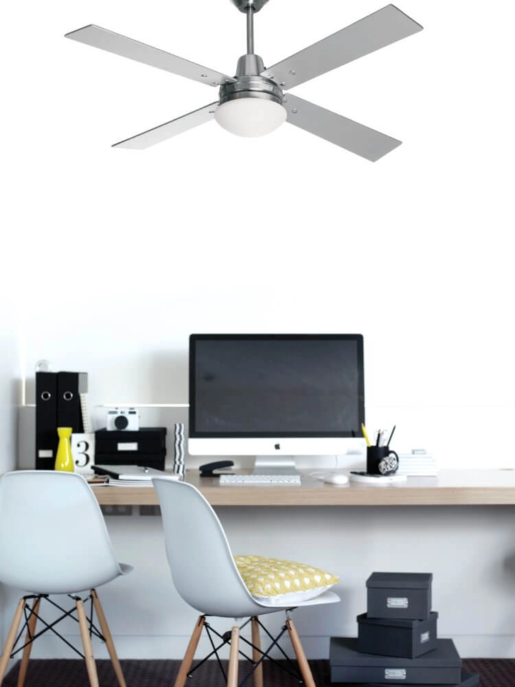 Ventilateur de plafond en acier inoxydable Airfusion Quest II Ø 122 cm Beacon 9333509088462