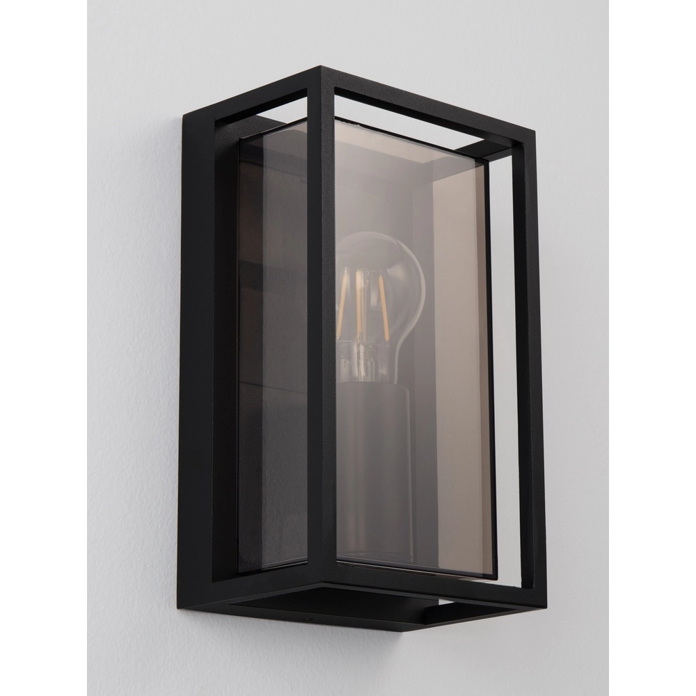 Lampe murale noire Bonn pour l’extérieur Lyora 5212017496591