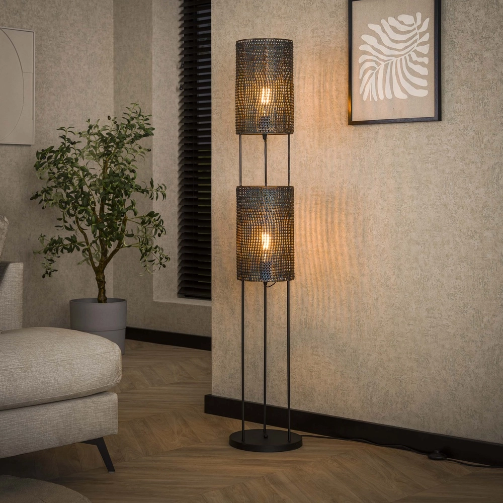 Lampe sur pied à l’échelle 2L Armor Ø 28cm