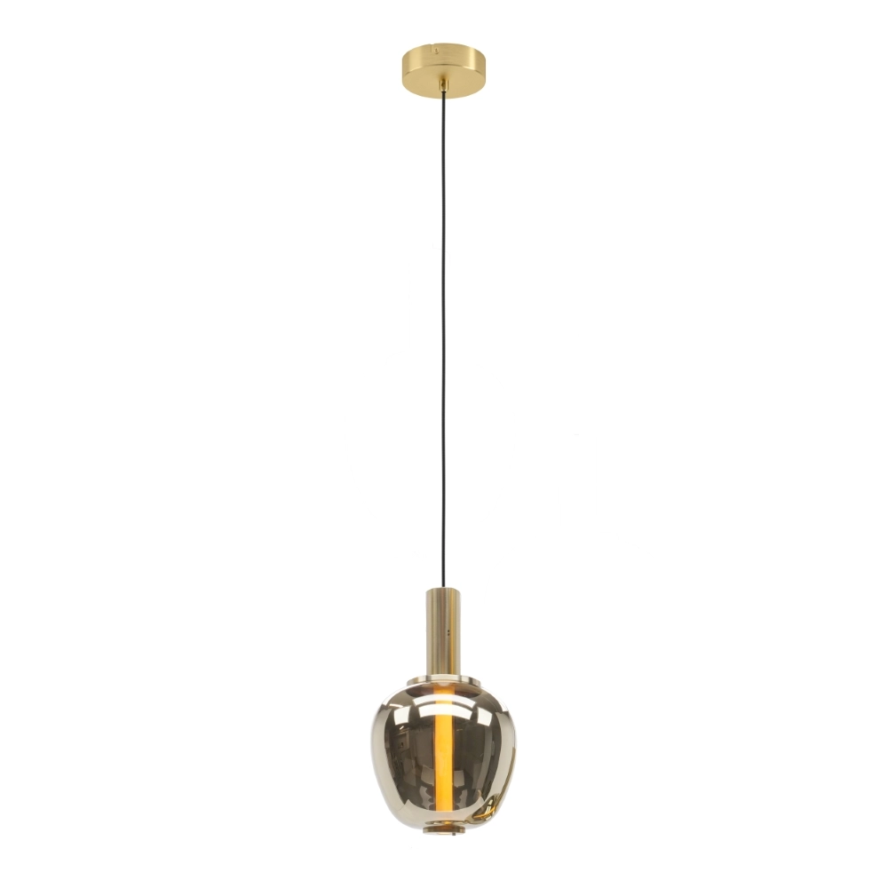 Design pendant lamp Fruitera gold Ø 21cm