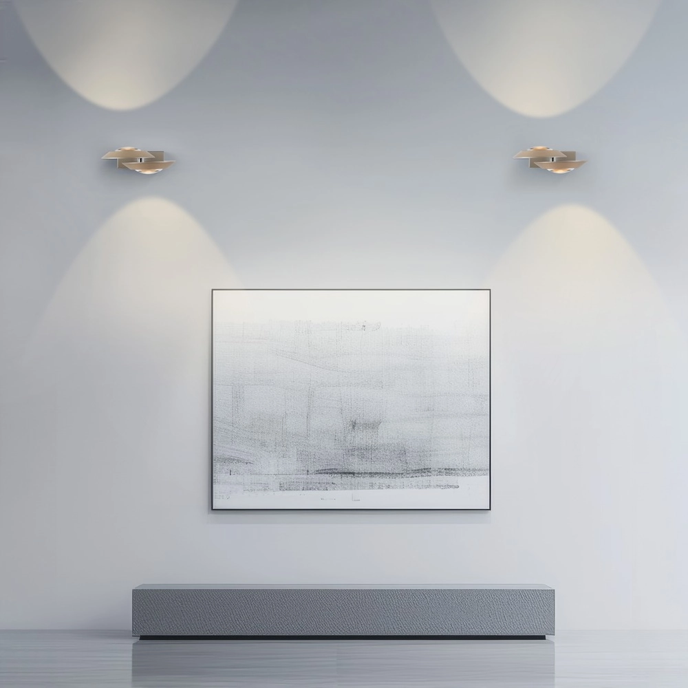 Lumière murale LED 2L Pure Oculis Bronce Paul Neuhaus 4012248397039