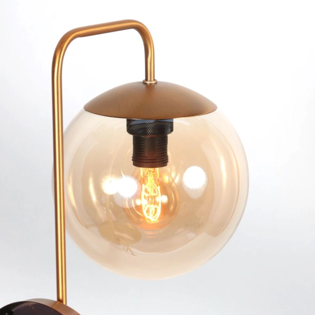 Lampe murale Bollique bronze Steinhauer 8712746184693