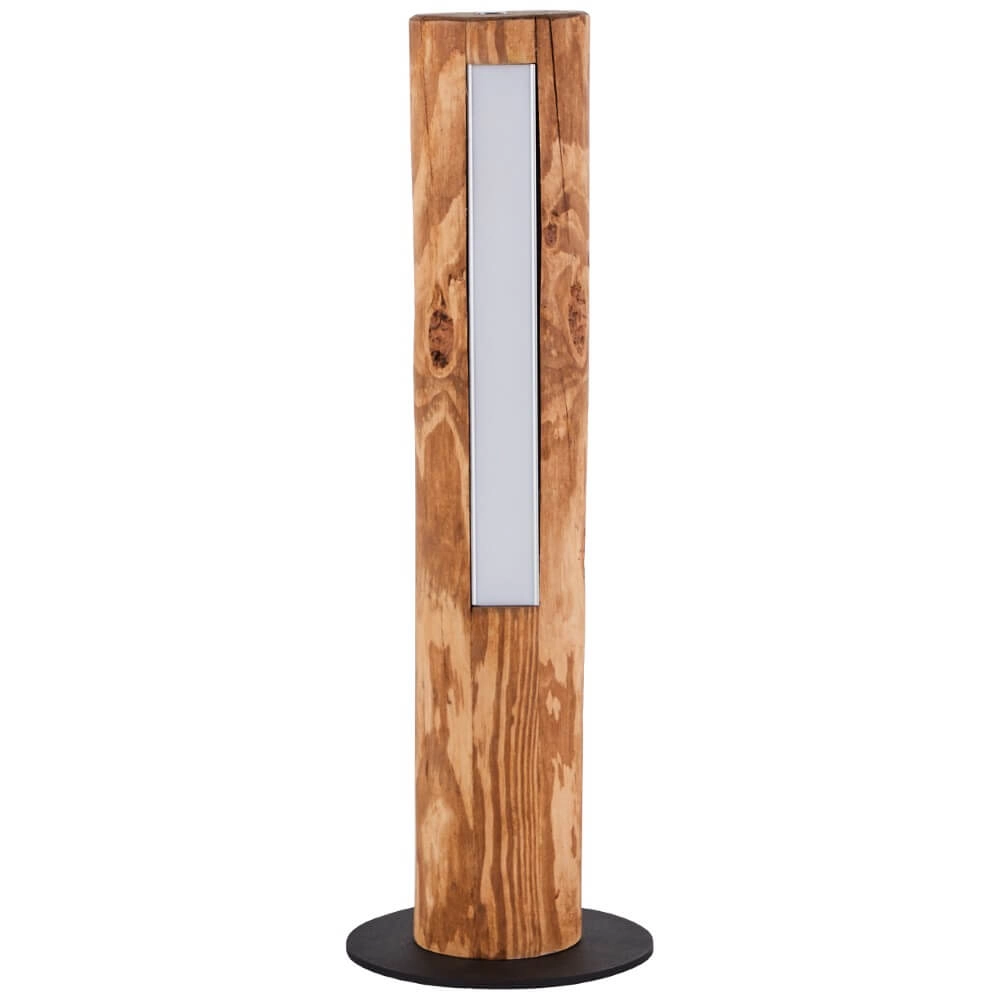 Lampe de table en bois Odun 46 cm de haut Brilliant 4004353393532