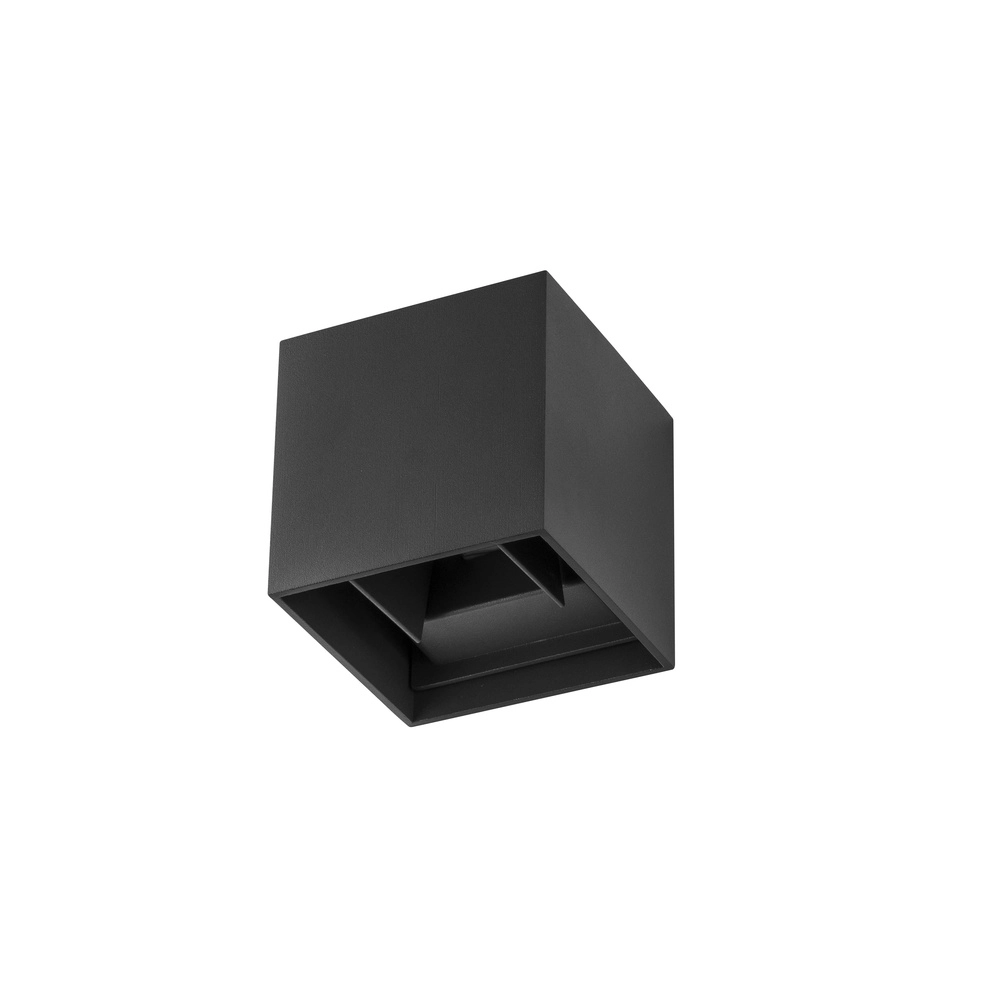 Spot carré en saillie Como anthracite Lyora 5212017419354