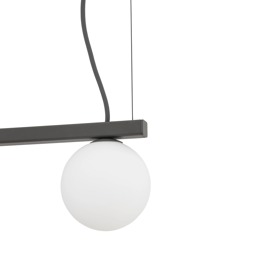 Lampe pendante de conception Fourty Ombra Grey Lyora 5903139114714