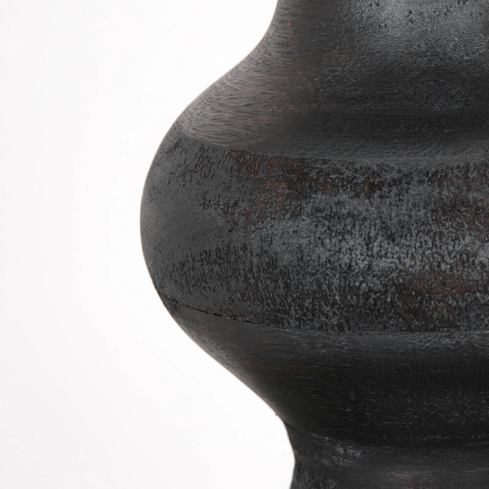 Lampe de table rurale Lyons S avec abat-jour en lin taupe Steinhauer 8712746166705