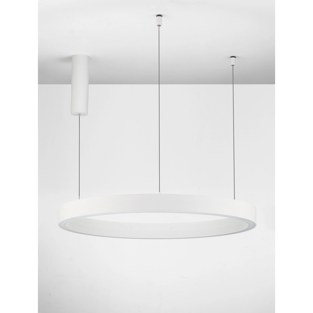 Suspension design Sting blanc Ø 80cm Lyora 5212017437402