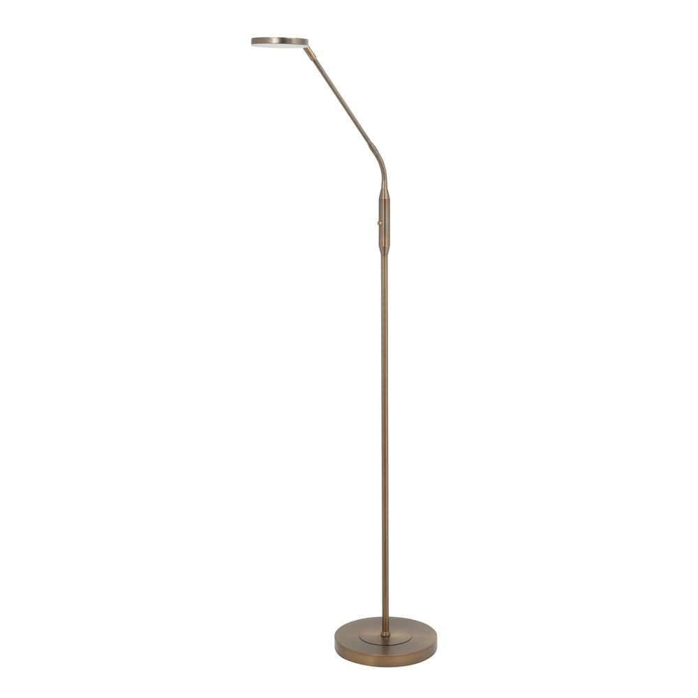 Lampe de lecture design Palma bronze cuivré Ø 23cm