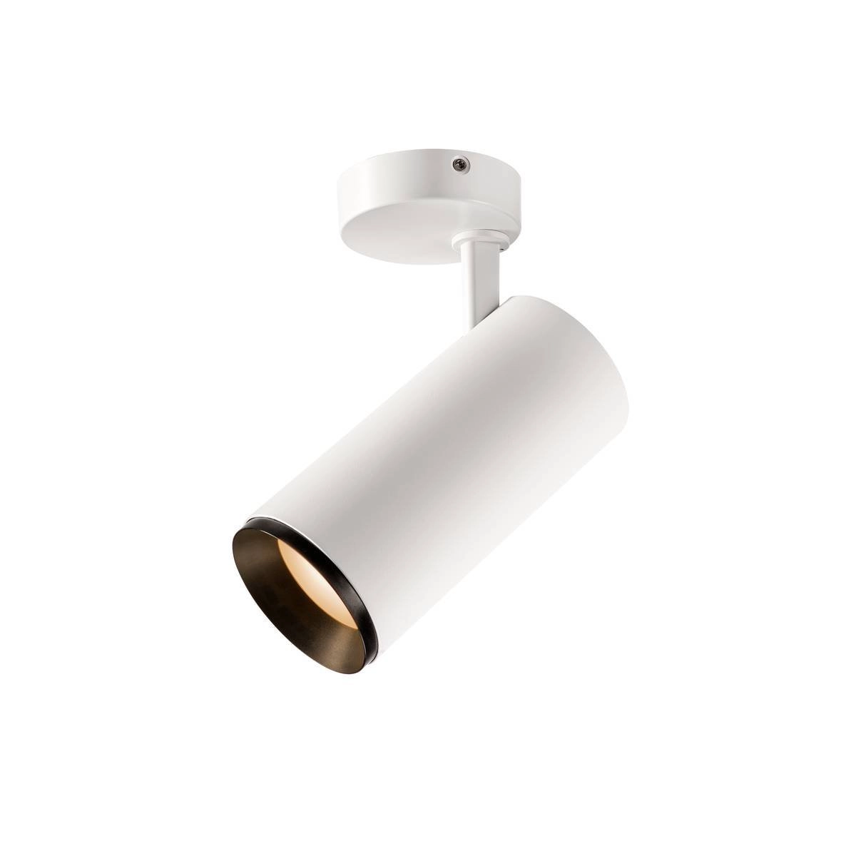 Spot à LED Numinos 28w - 2700K - 10cm blanc Spot à LED Numinos 28w - 2700K - 10cm blanc