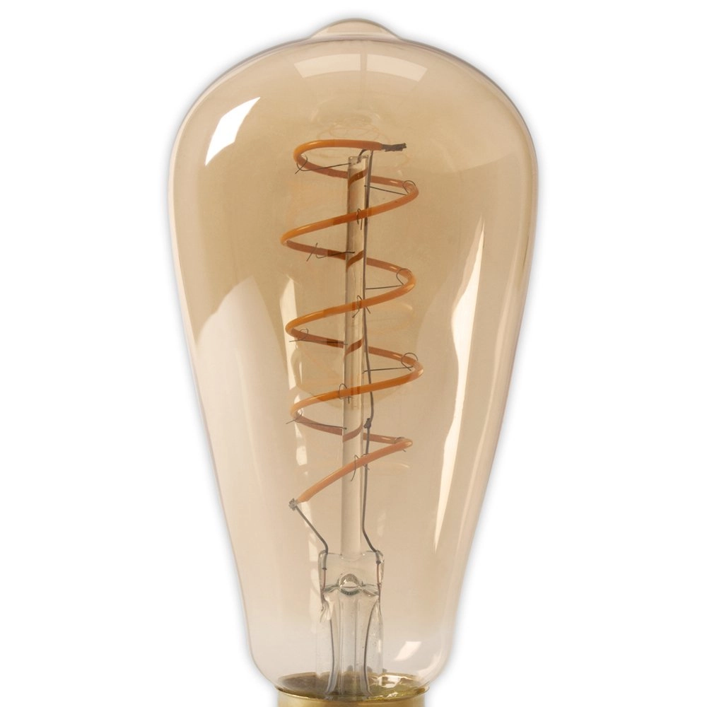 Source de lumière 3,8W - E27 - ST64 - Led - Filament Gold boucle Circle 8712879152187