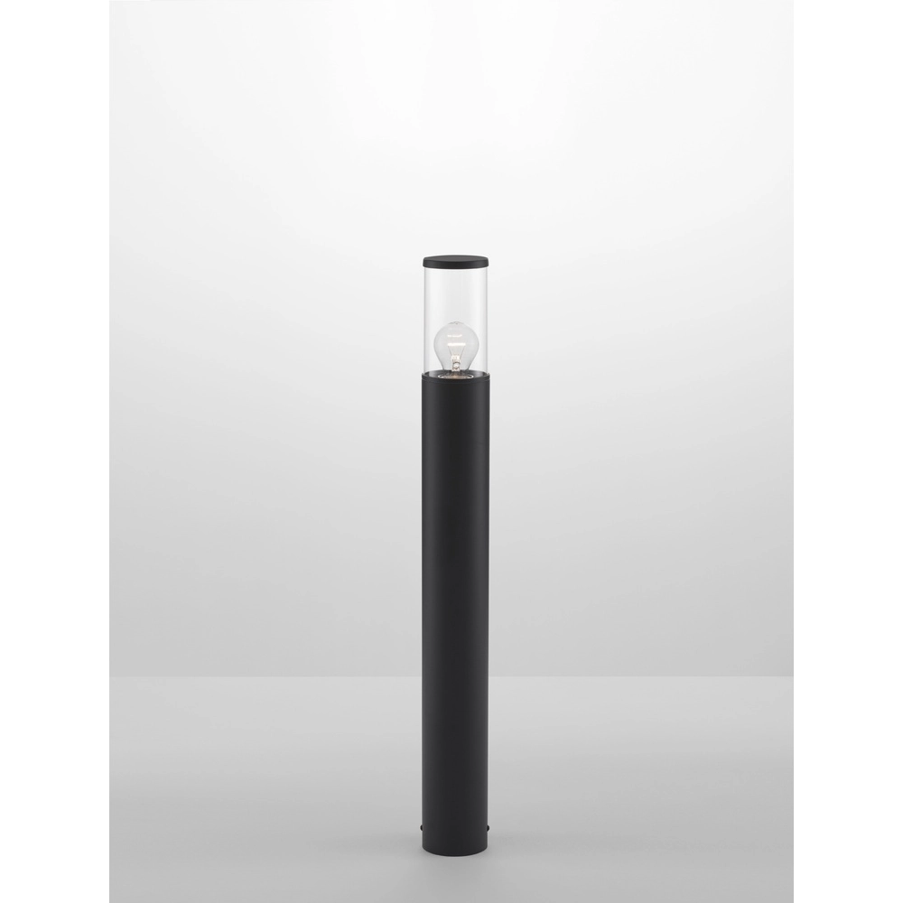 Lampe de jardin design Zosia gris 80cm
