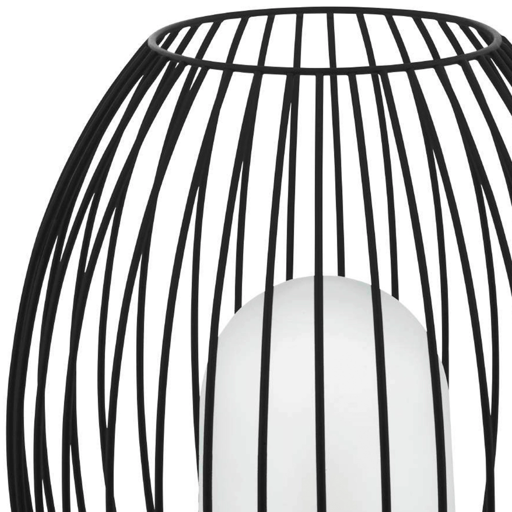 Lampe de terrasse Fusignano noir Eglo 9008606230198