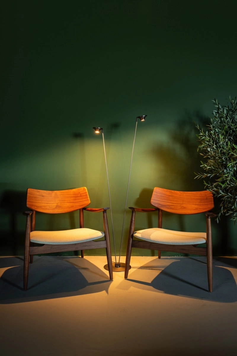 Moderne à deux lumières Angelique Nickel noir ETH 8720195310877