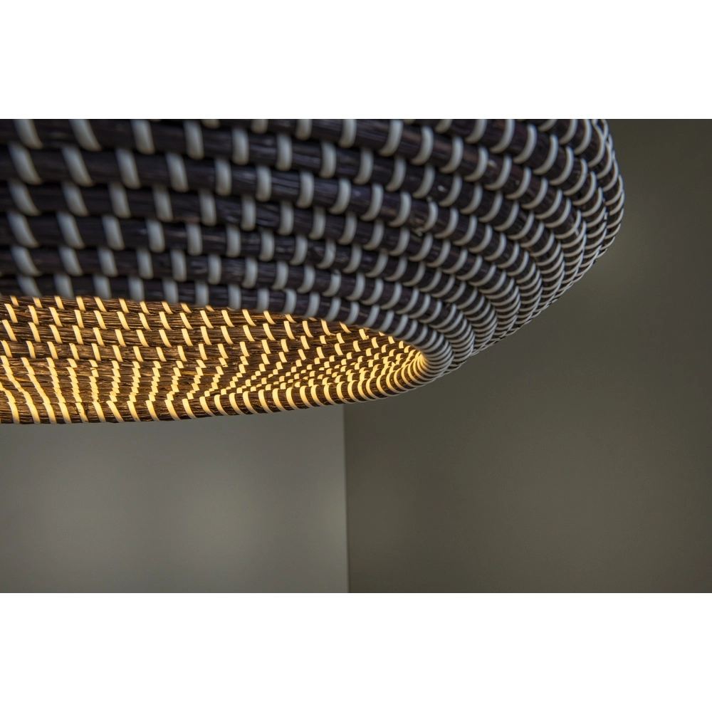 Lampe suspendue en herbe marine Maduka Ø 47cm - noir Premium by Lucide 5411212106056