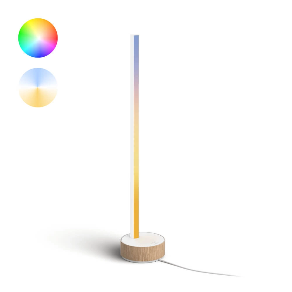 Lampe de table intelligente Hue Signe - White and color Lampe de table intelligente Hue Signe - White and color