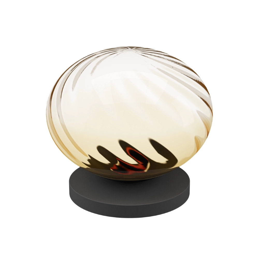 Table lamp Pantoja black with CCT