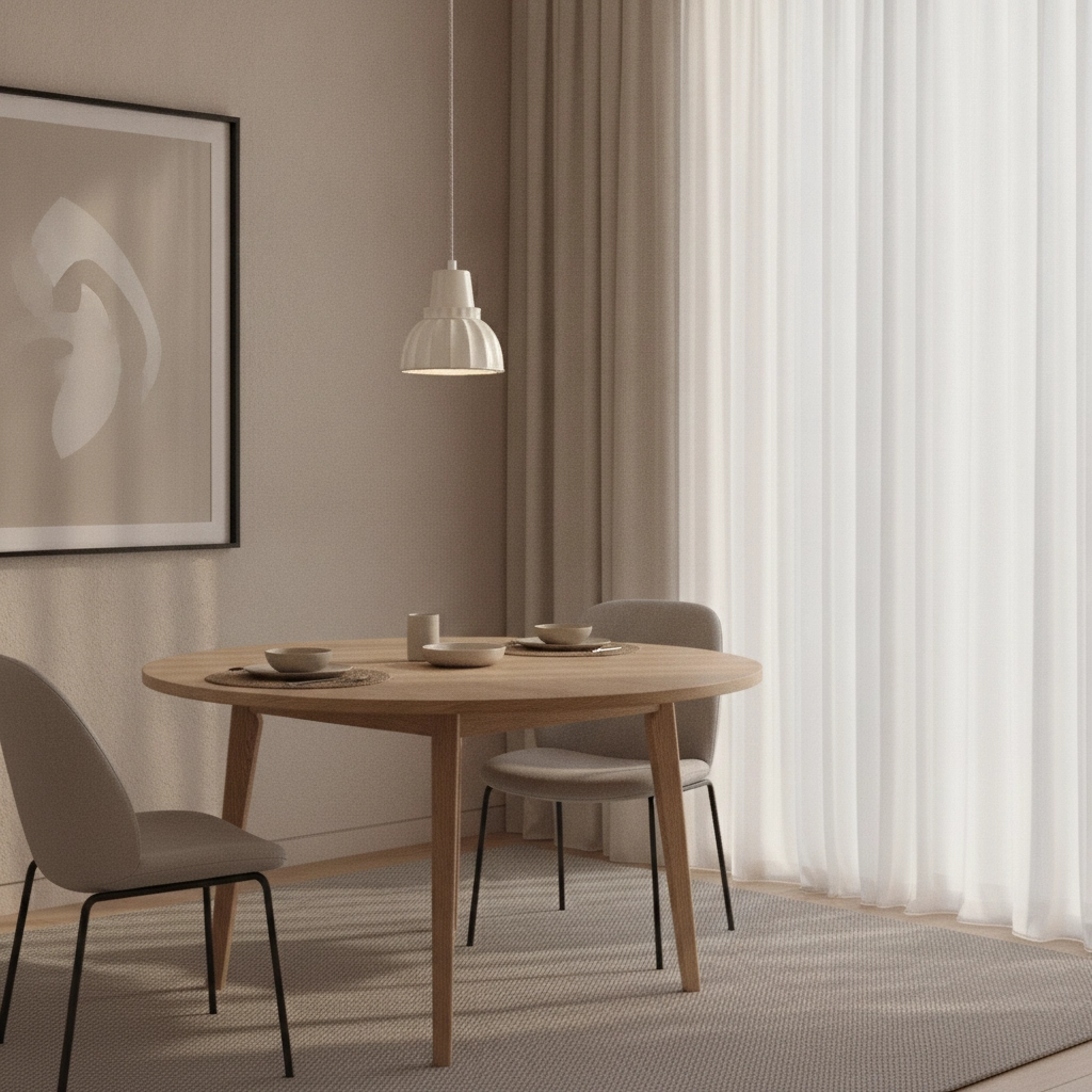 Lampe suspendue Picco Blanc avec de la crème