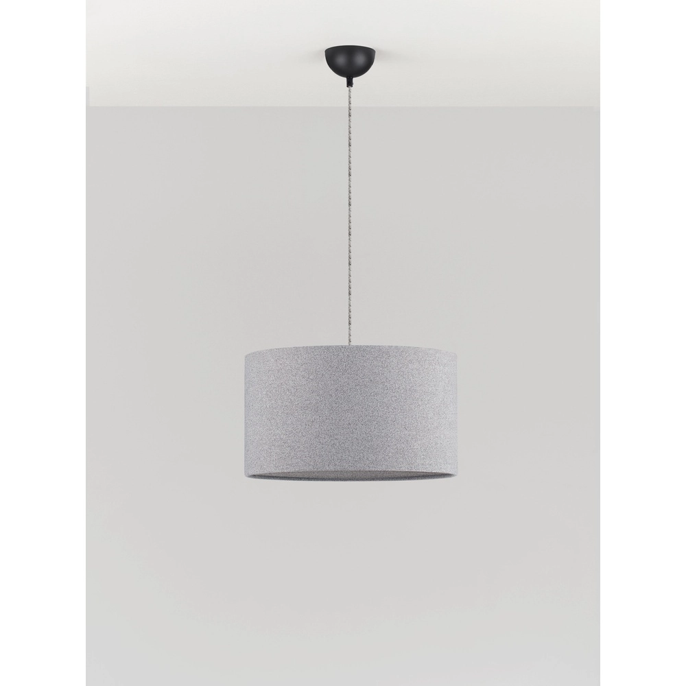 Lampe suspendue Syrin gris Lyora 5212017493590