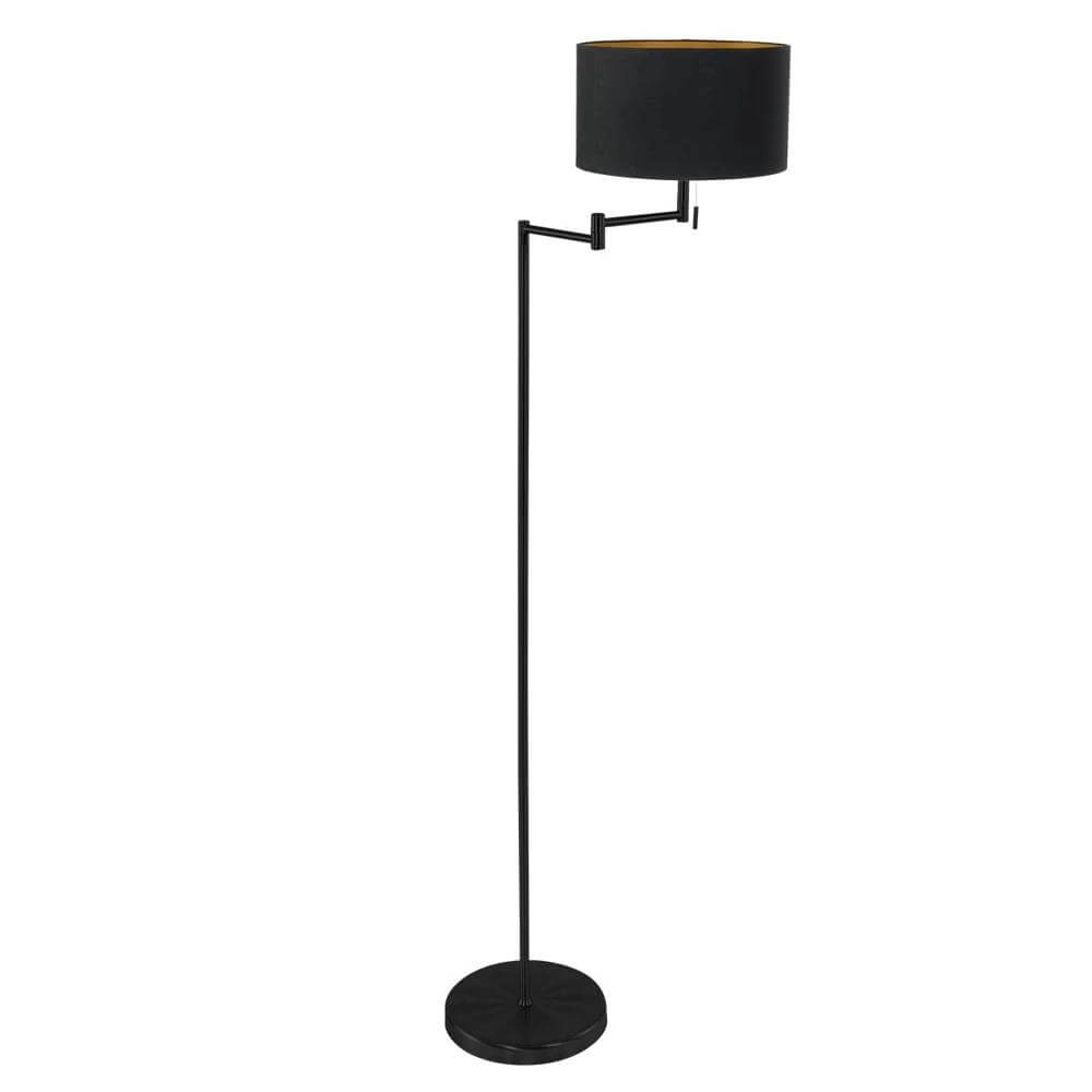 Lampadaire Bella noir